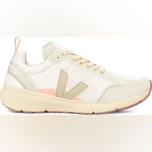 Veja Condor 2 Sneakers Tennis Shoes Trackers Gravel Almond Pink‎ White Neutral